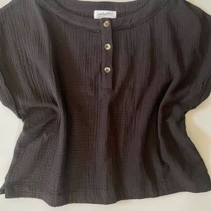 CJLA Brinnon Top Deep Brown